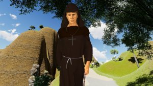 Часть 2 .Монах