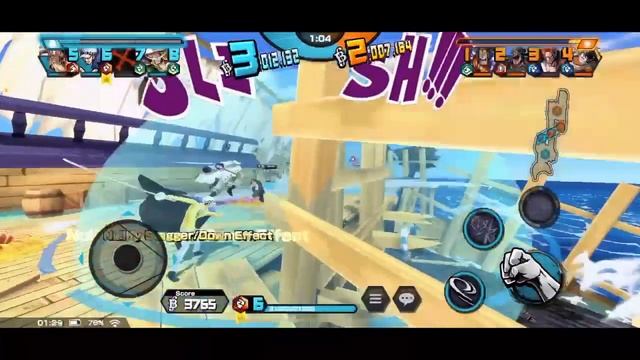 The Ultimate Bubble Boy! Lvl. 90 Boost 2 Raid Law | One Piece Bounty Rush (OPBR) смотреть онлайн