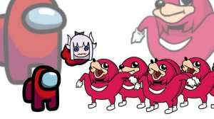 Mini Crewmate Kills Famous Meme Characters | Among Us