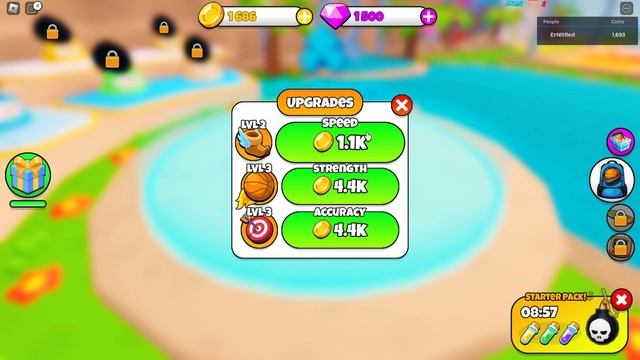 Сколько Раз я Попал в Корзинку? Узнаем только в Симулятор Баскетбола в Роблоксе! смотреть онлайн