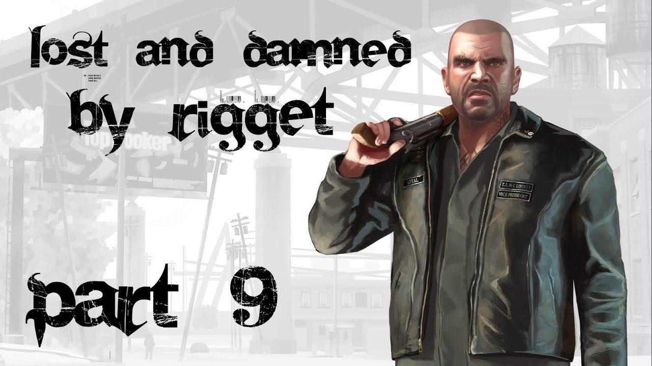 GTA IV The Lost and Damned Прохождение Часть 9