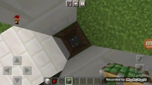 Как построить механизм,который открывает тайный проход в Minecraft.