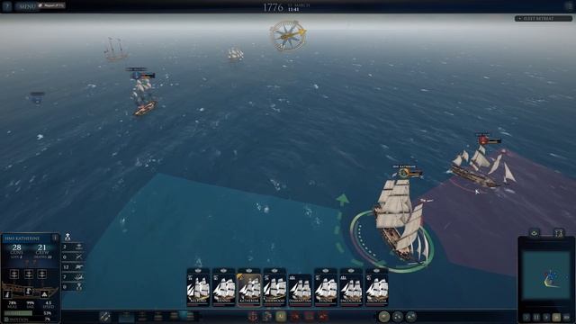 Ultimate Admiral: Age of Sail 2 Морская Блокада 9