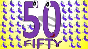 Учим АНГЛИЙСКИЙ цифры от 1 до 50 (английский для детей)