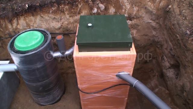 Система очистных сооружений загородного дома смотреть онлайн
