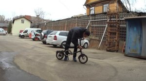 Обзор складного велосипеда Langtu (Лангту)