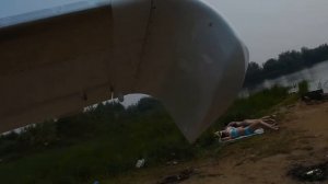 Гидроплан в Мегионе...19.07.2016