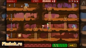 Flashok ru: Видео обзор игры Phineas and Ferb. Финес и Ферб: Сбежать из города кротов