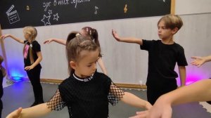 Открытый урок в группе Азбука театра, 6-8 лет
