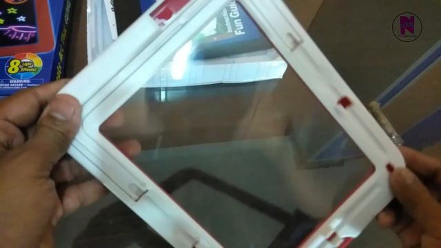 MAGIC PAD DRAWING | Light Sketch Drawing Pad | 3D light Pad смотреть онлайн