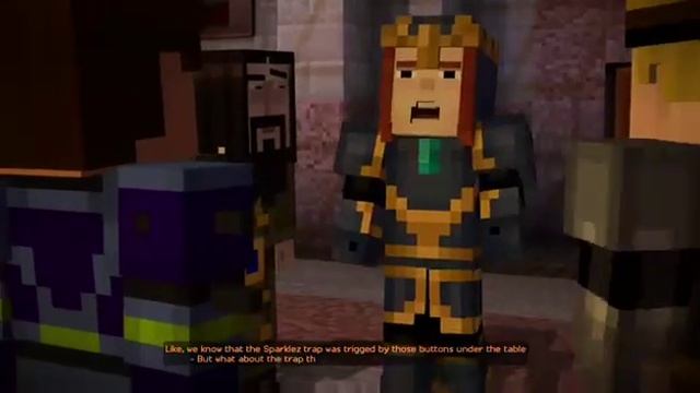 Minecraft Story Mode Episode 6|LIVE Featuring Stampy Cat,DanTDM,CaptainSparklez,and MORE! смотреть онлайн