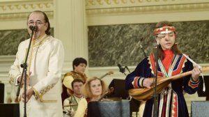 Башкирская народная песня «Журавлиная песнь»