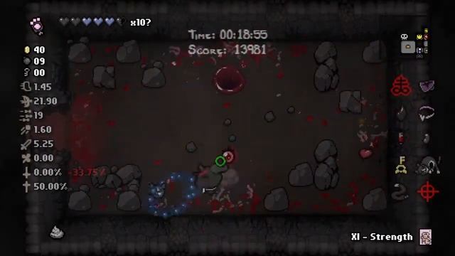 The Binding of Isaac: Afterbirth+ | Azazel + My Reflection + Brimstone + Guppy vs Hush смотреть онлайн