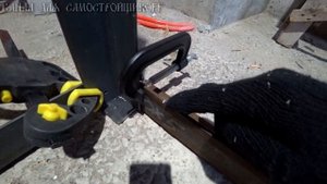 DIY:КАК СДЕЛАТЬ ДЕШЁВЫЙ СТОЛ-ВЕРСТАК ДЛЯ СВАРКИ СВОИМИ РУКАМИ ИЗ УГОЛКА И ПРОФИЛЬНОЙ ТРУБЫ!ПРОСТО!