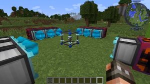 Ядро обработки сплавов в  Draconic Evolution