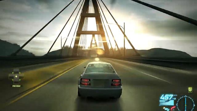 Reaching 500 km/h in Need for Speed World 2018 смотреть онлайн