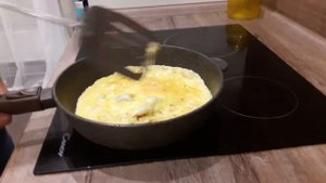 Классический французский омлет