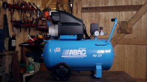 Обзор компрессора ABAC Montecarlo L25P