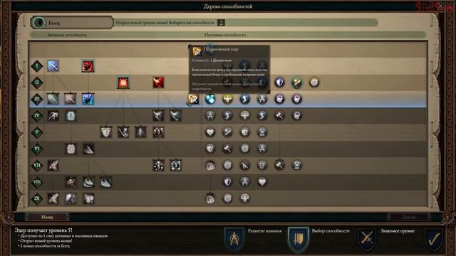 Pillars Of Eternity 2: Deadfire - Эдер - Танк