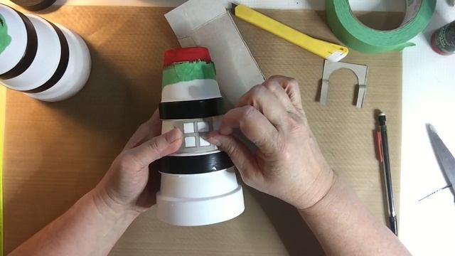 Garden Lighthouse - Process Video смотреть онлайн