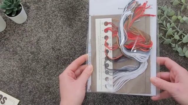 13 - Переезд в Австралию.Что вышивала. Покупки и продвижения. смотреть онлайн