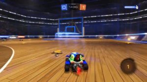 Rocket League Basketball