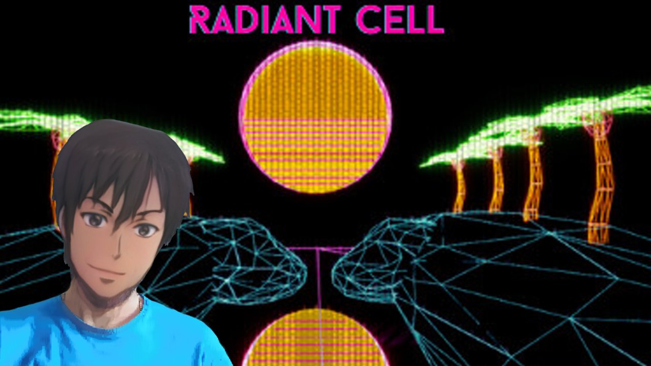 Полигональный забег ! Radiant Cell