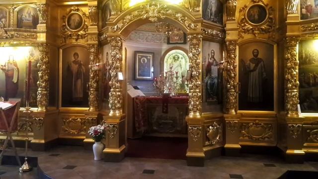 22.05. Вечерня, утреня полиелейная. Пмять Св. апостола Симона Зилота. смотреть онлайн