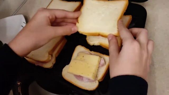 СЭНДВИЧИ #мультипекарь #redmond