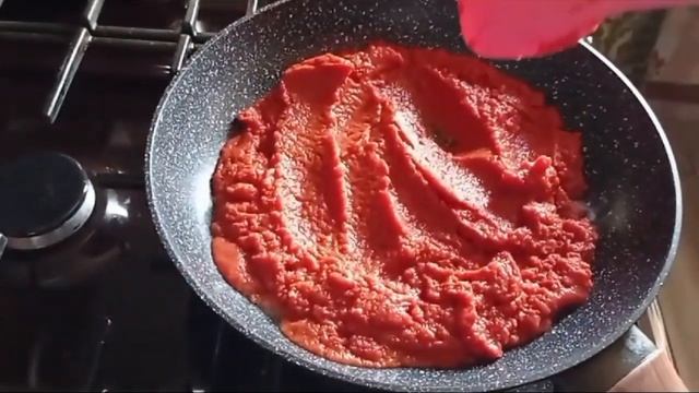 ТОМАТНАЯ ПАСТА без варки.
