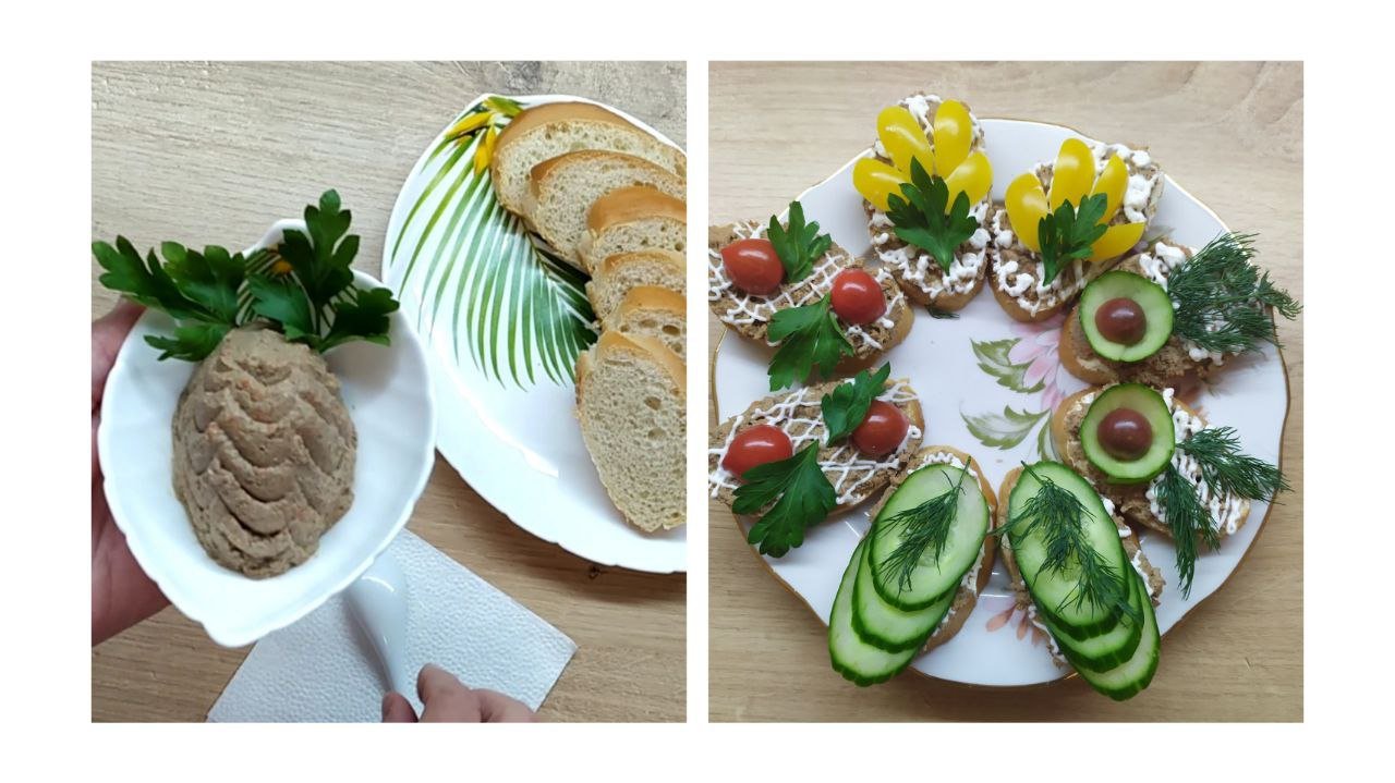 Паштет из куриной печени