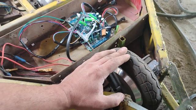 #robot из #гироскутера #hoverboard смотреть онлайн