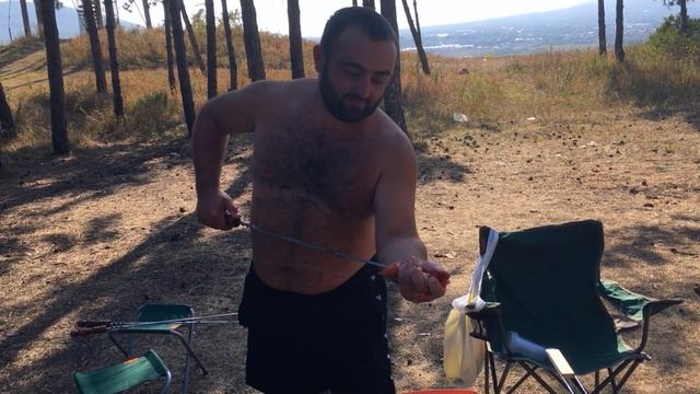 как приготовить рыбу на мангале смотреть онлайн