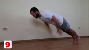 РЕАЛЬНЫЕ ОТЖИМАНИЯ БЕЗ РУК (Рекорд)