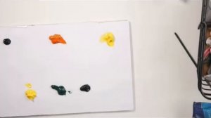 Фрагменты урока из курса ЦВЕТ по кругу Джеймса Гарни. Колористика для художников.