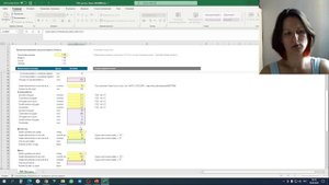 Расчет ТЭП проекта