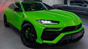 Lamborghini URUS Green Exotic 2023 г.в.(Интерьер и экстерьер) Обзор Итальянского автомобиля.