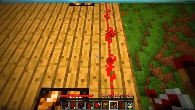 Maincraft система освещения.avi смотреть онлайн