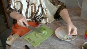Редька зеленая очнь полезная.