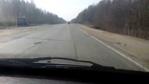 Дорога Вологда - Тотьма