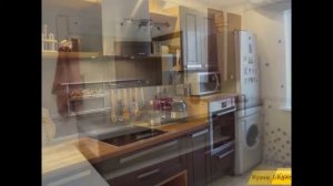 Обои на кухне   70 реальных фото