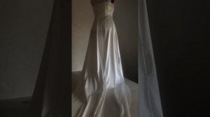 Свадебное платье - зарисовка
