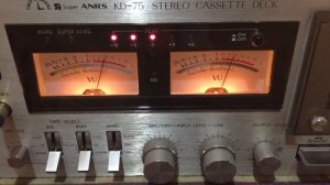 Jvc KD-75 .г.Чехов Ремонт Лпм . Замена двигателя . Настройка в режиме воспроизведения