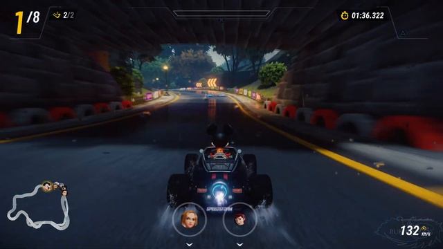 Disney Speedstorm - PS5 4K 60FPS Gameplay смотреть онлайн