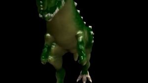 Spore dinosaurs- tyrannosaurus rex improved
