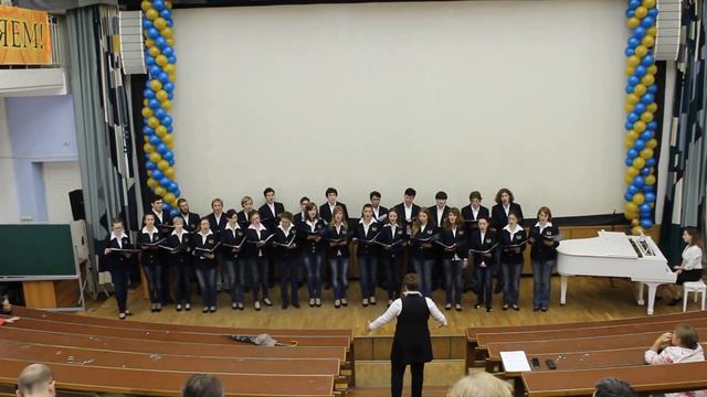 Академический Хор МАИ - Подмосковные вечера