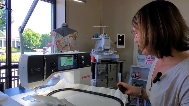 Introducing The New BERNINA 790 PRO!
