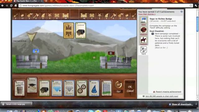 Lets Play: Castle Wars 2 смотреть онлайн