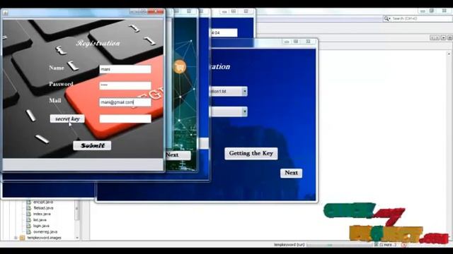 JAVA Cloud Computing Projects - Attribute-Based Temporary Keyword Search - ClickMyProject