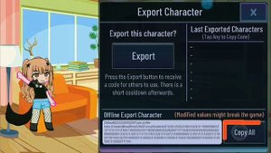 как скопировать свою ос в Gacha Club/alyona rodlox и gacha club